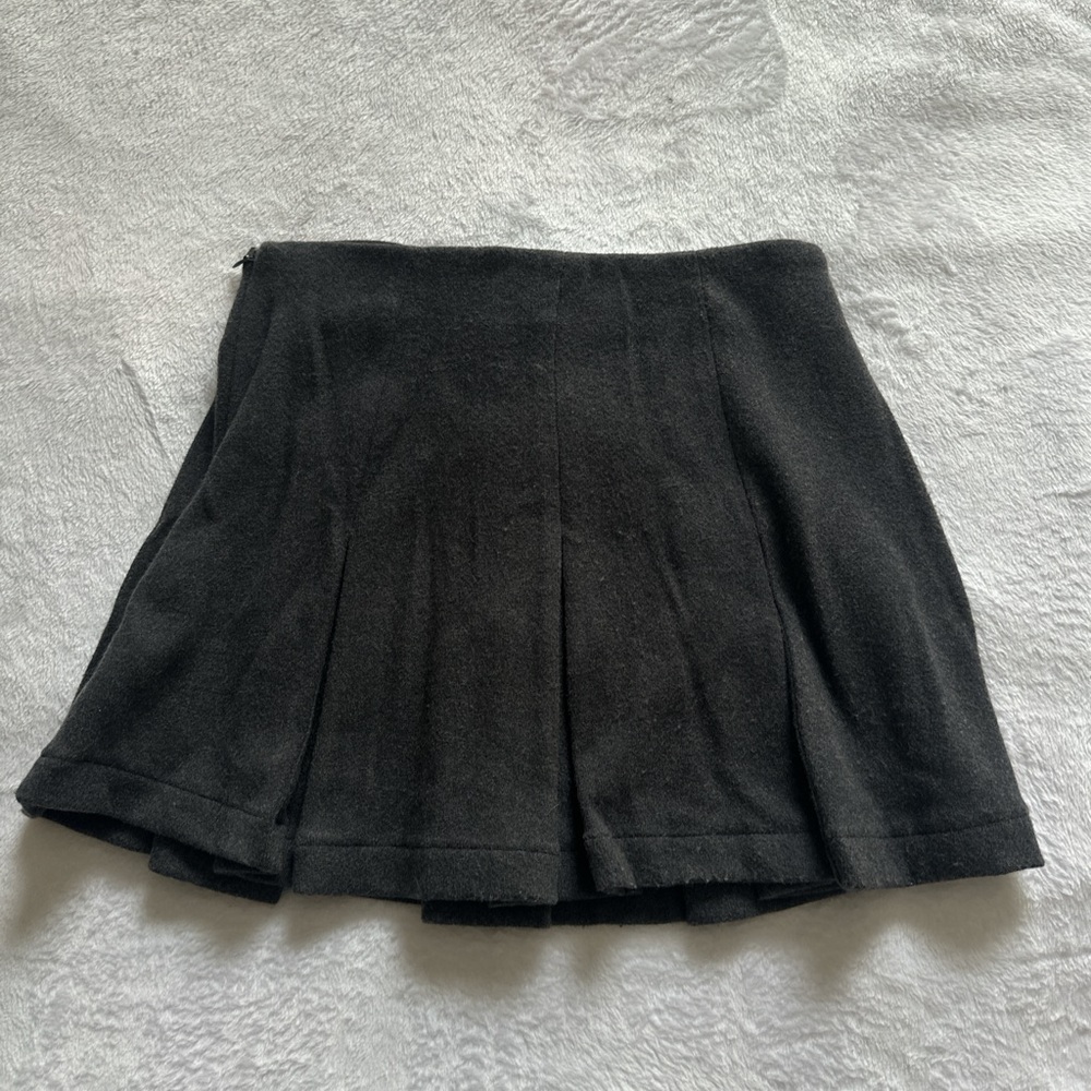 Zara Dark Grey Skater Skirt, size S, new with missing tag